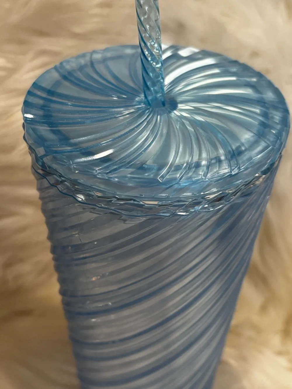 2024 Starbucks Summer Blue Swirl Venti 24floz Tumbler NWT